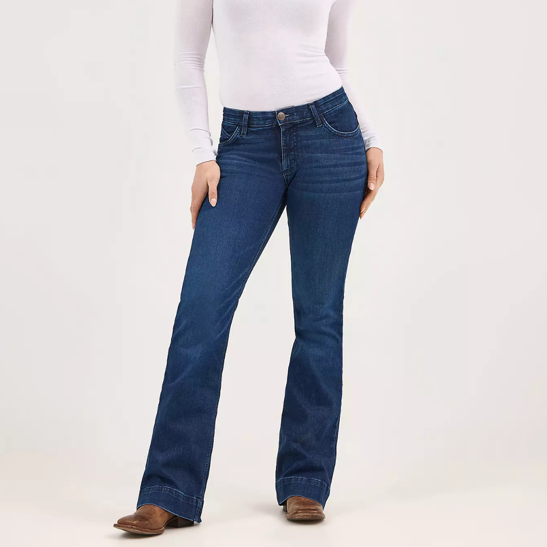 Women's Wrangler Ultimate Riding Jean Willow Mid-Rise Trouser