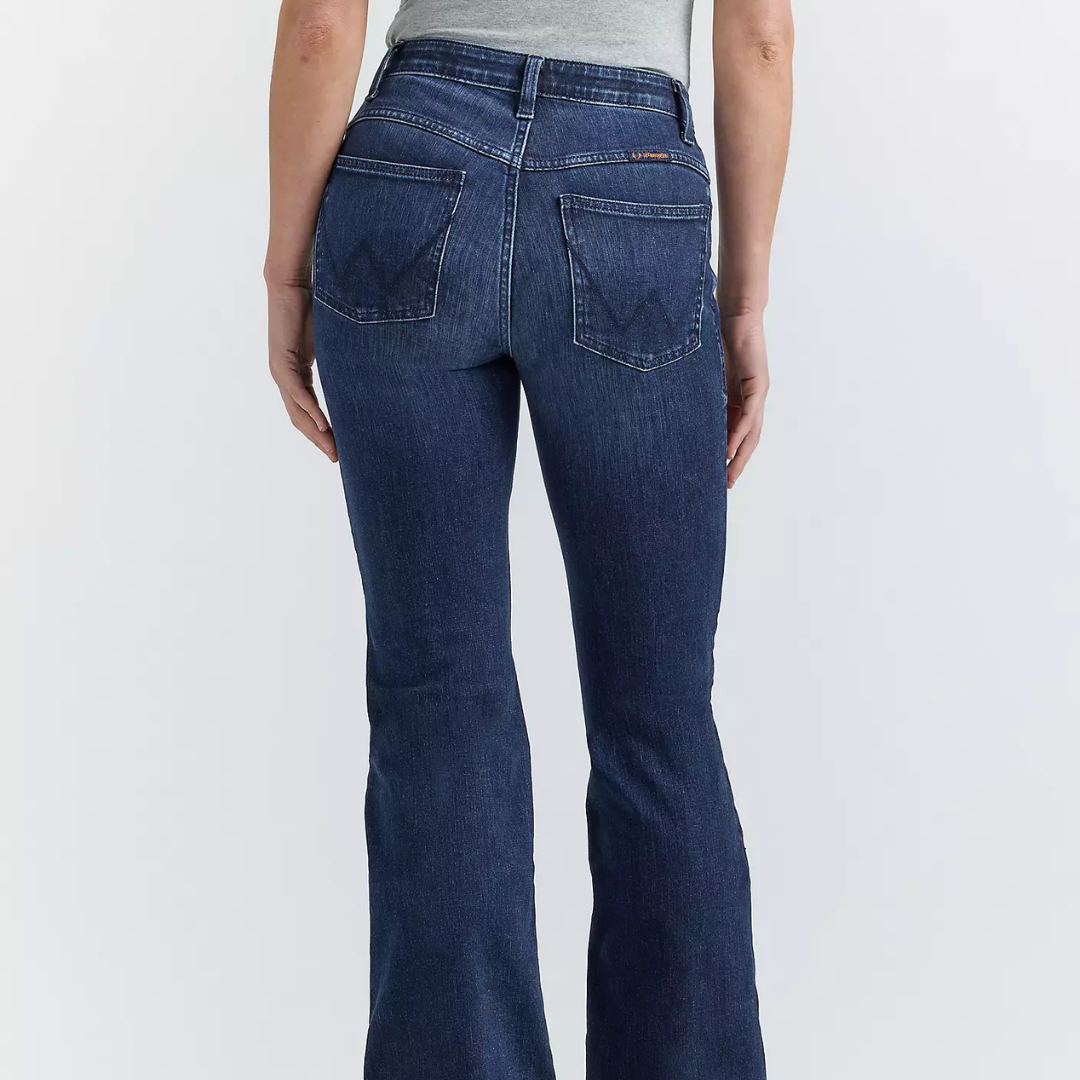 Women's Wrangler Ultimate Riding Jean Willow Mid-Rise Trouser