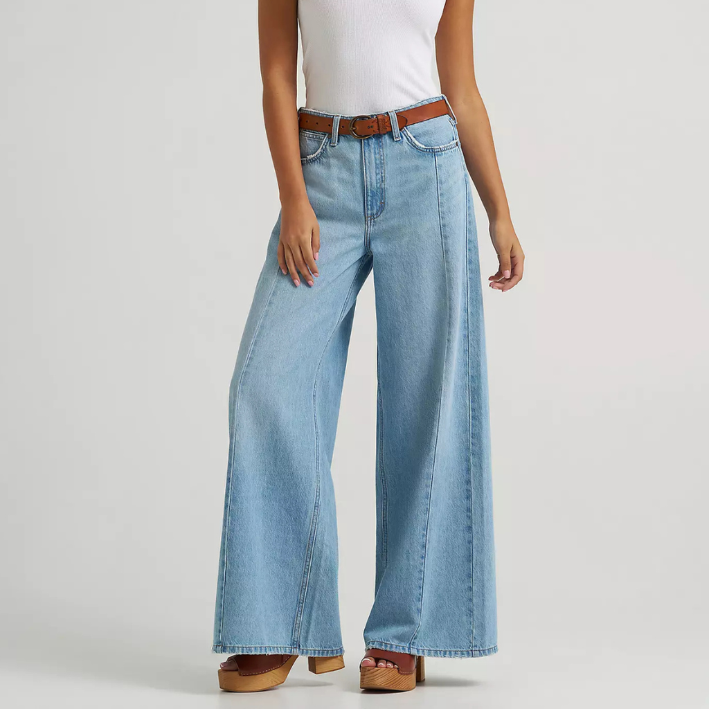 Women's Wrangler Retro Bailey High Rise Wide Leg Jean
