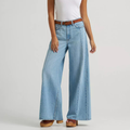 Women's Wrangler Retro Bailey High Rise Wide Leg Jean