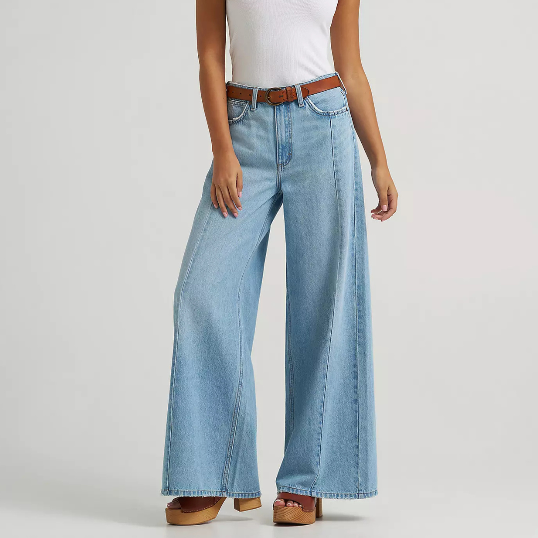 Women's Wrangler Retro Bailey High Rise Wide Leg Jean