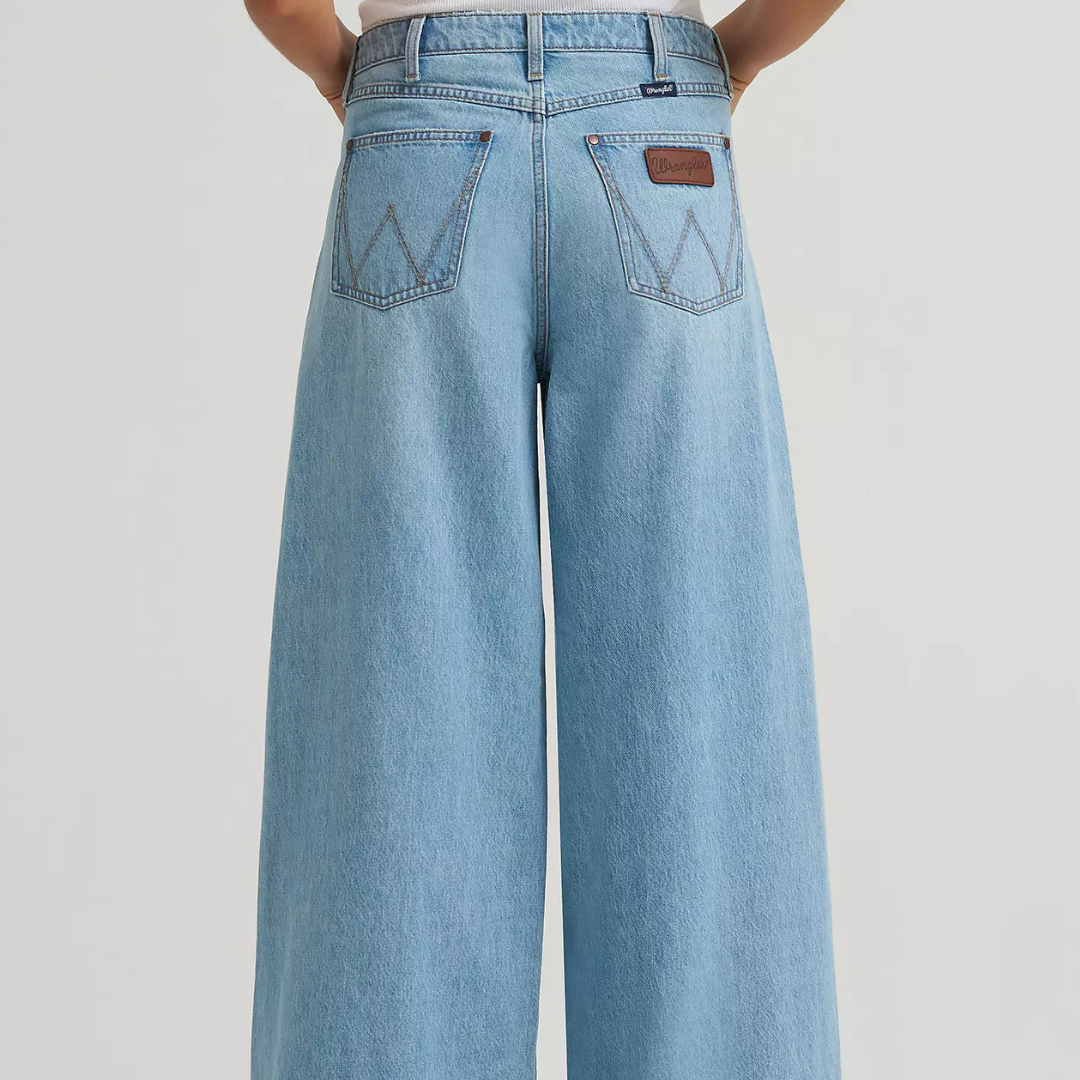 Women's Wrangler Retro Bailey High Rise Wide Leg Jean