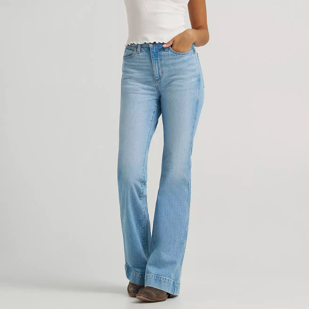 Women's Wrangler Retro Bailey High Rise Trouser Jean