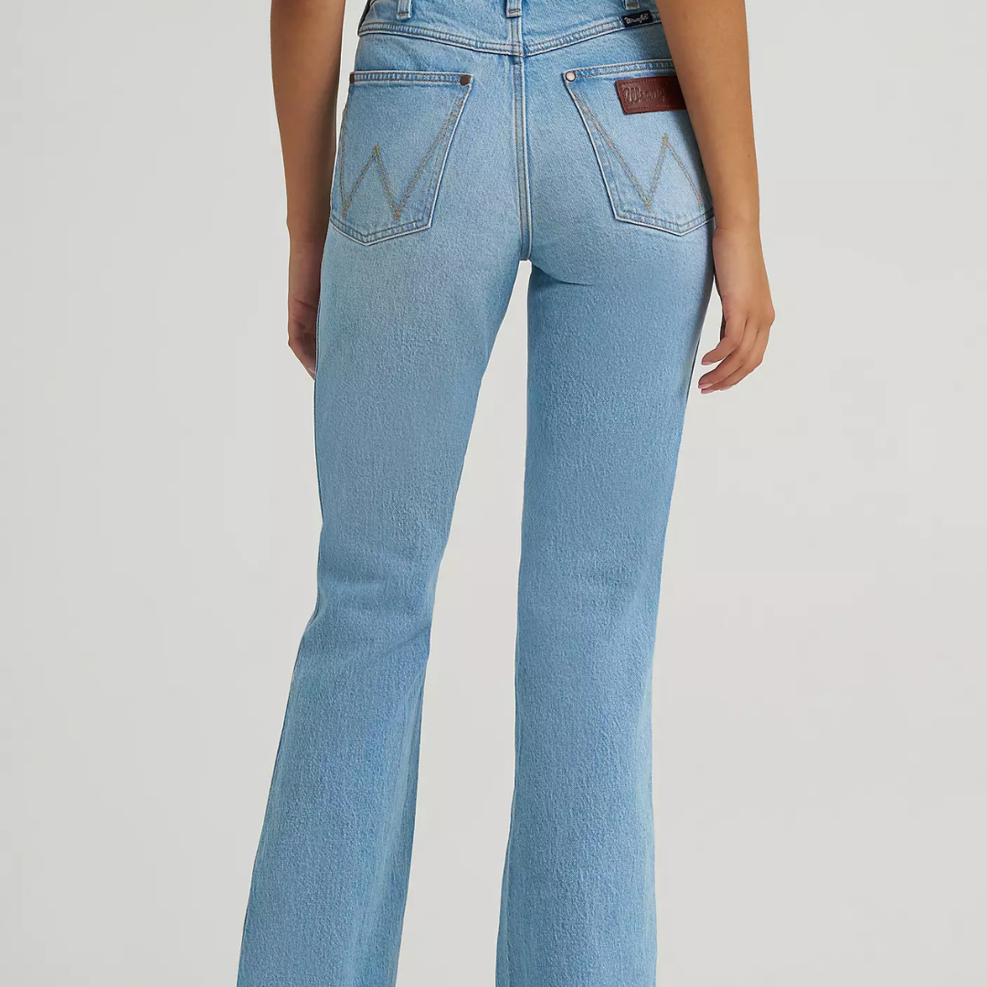 Women's Wrangler Retro Bailey High Rise Trouser Jean