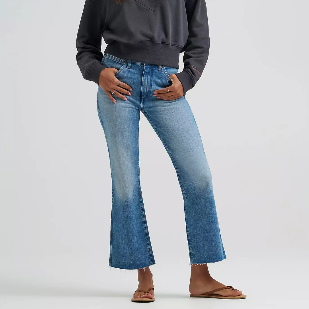 Women's Wrangler Kick Flare Jean