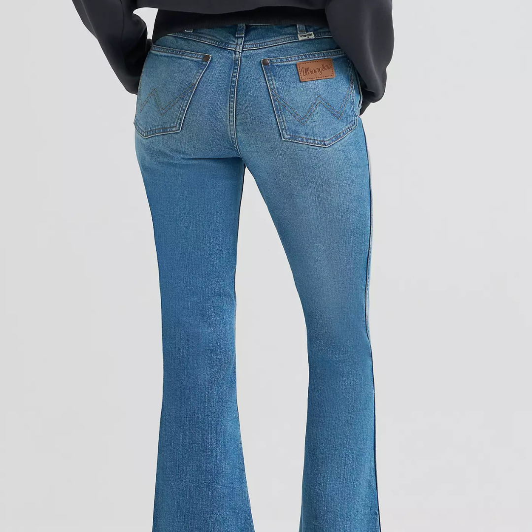 Women's Wrangler Kick Flare Jean