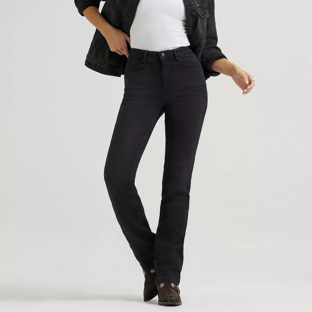 Women's Wrangler High Rise True Straight Leg Jean