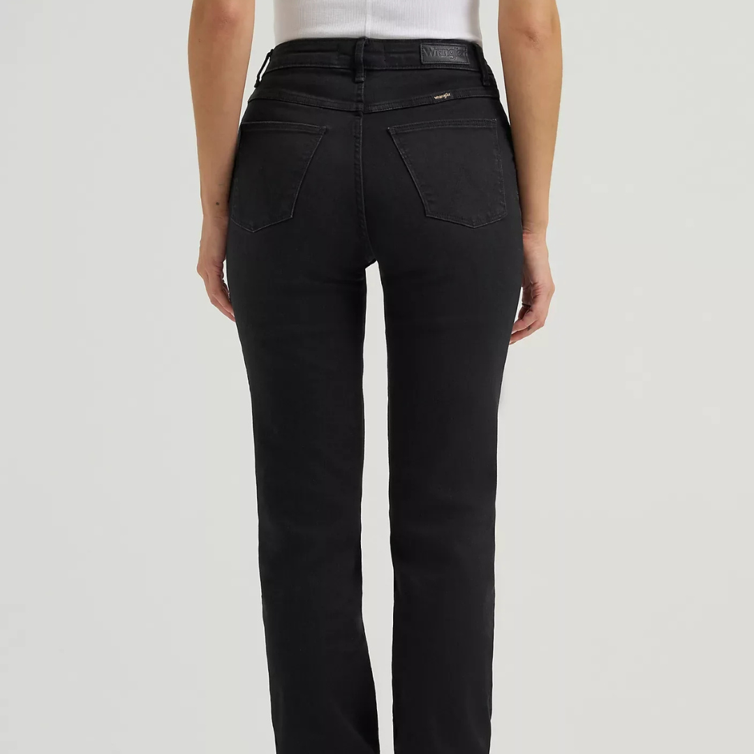 Women's Wrangler High Rise True Straight Leg Jean