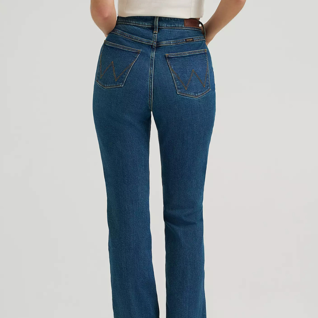 Women's Wrangler High Rise Bold Boot Jean