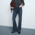 Fiona flared mid-rise jeans