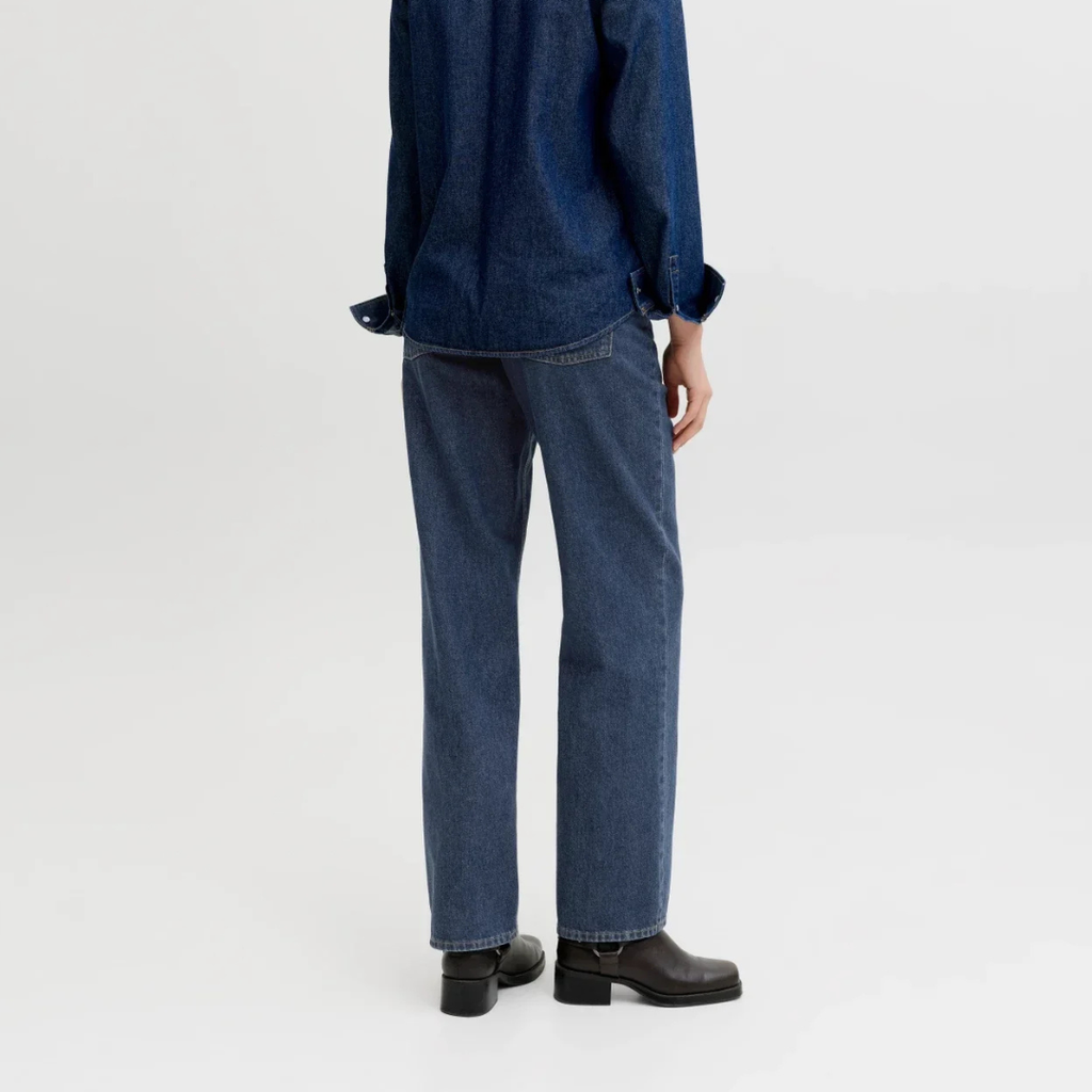 JJ JXSEVILLE LOOSE MW JEANS R001 DNM NOOS