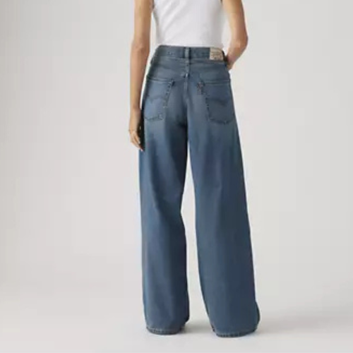 Baggy Straight Linen+ Denim Women's Levi's Jeans