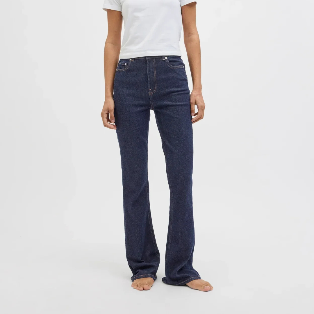 JJ JXTURIN BOOTCUT HW JEANS C7057 DNM NOOS
