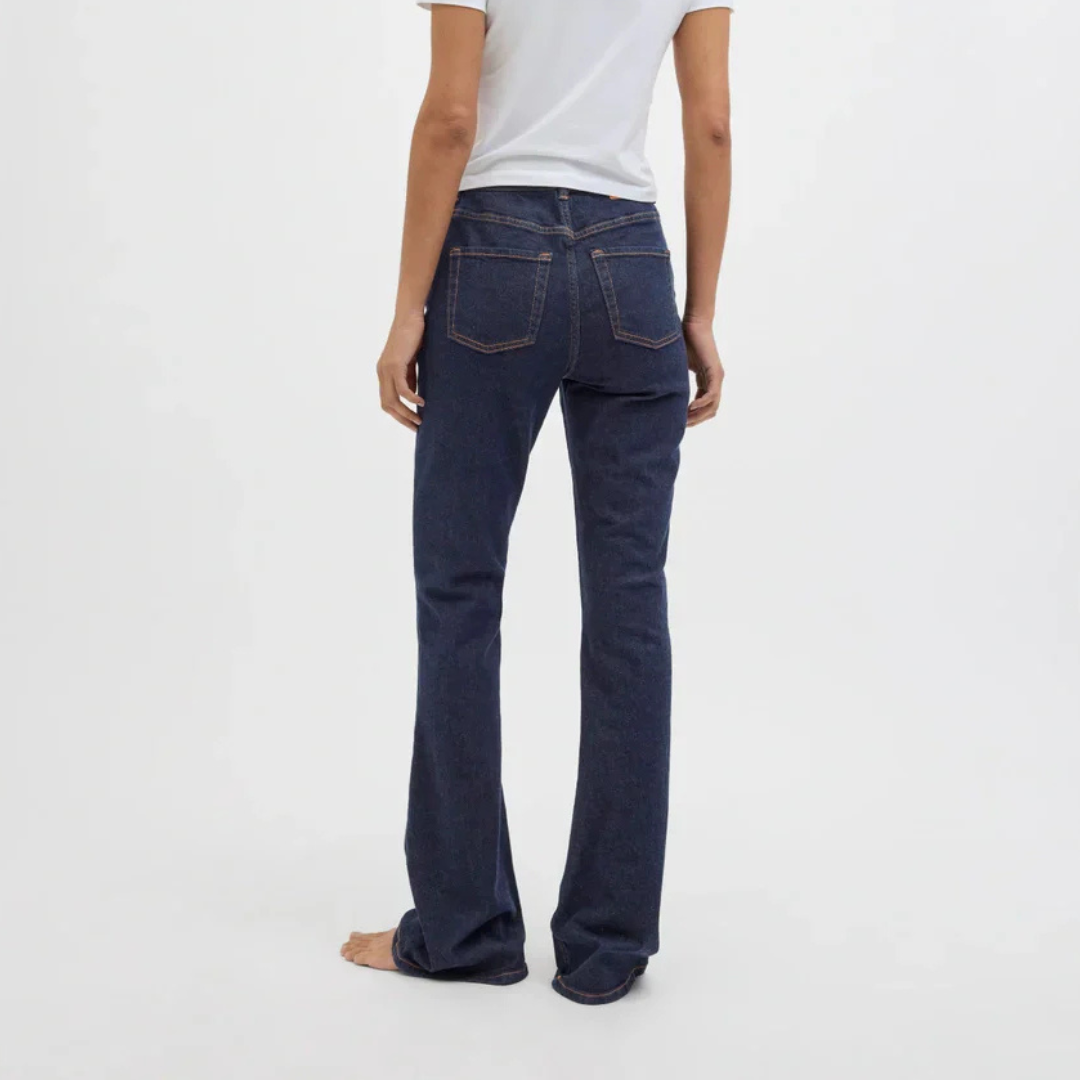 JJ JXTURIN BOOTCUT HW JEANS C7057 DNM NOOS
