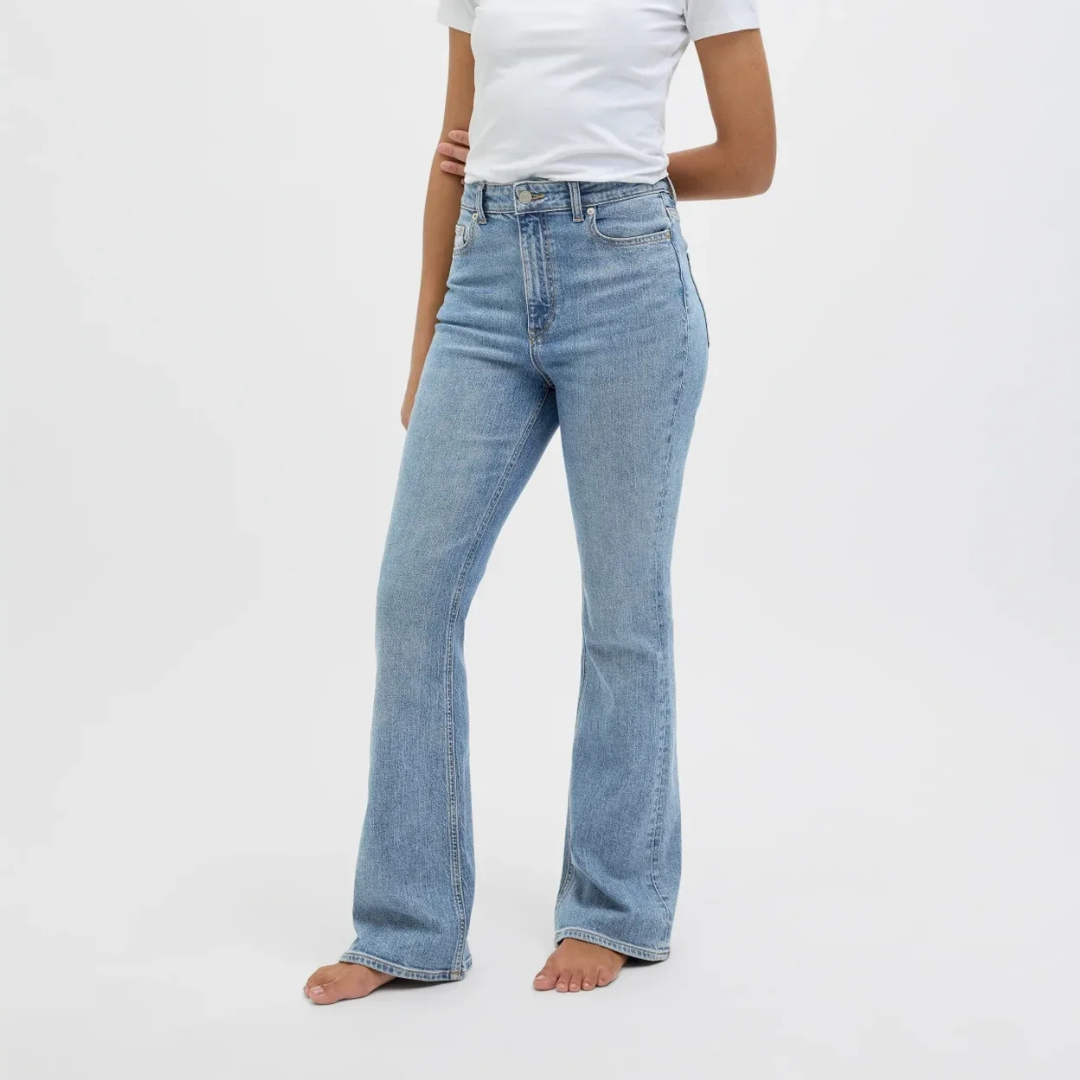 JJ JXTURIN BOOTCUT HW JEANS C7090 DNM NOOS