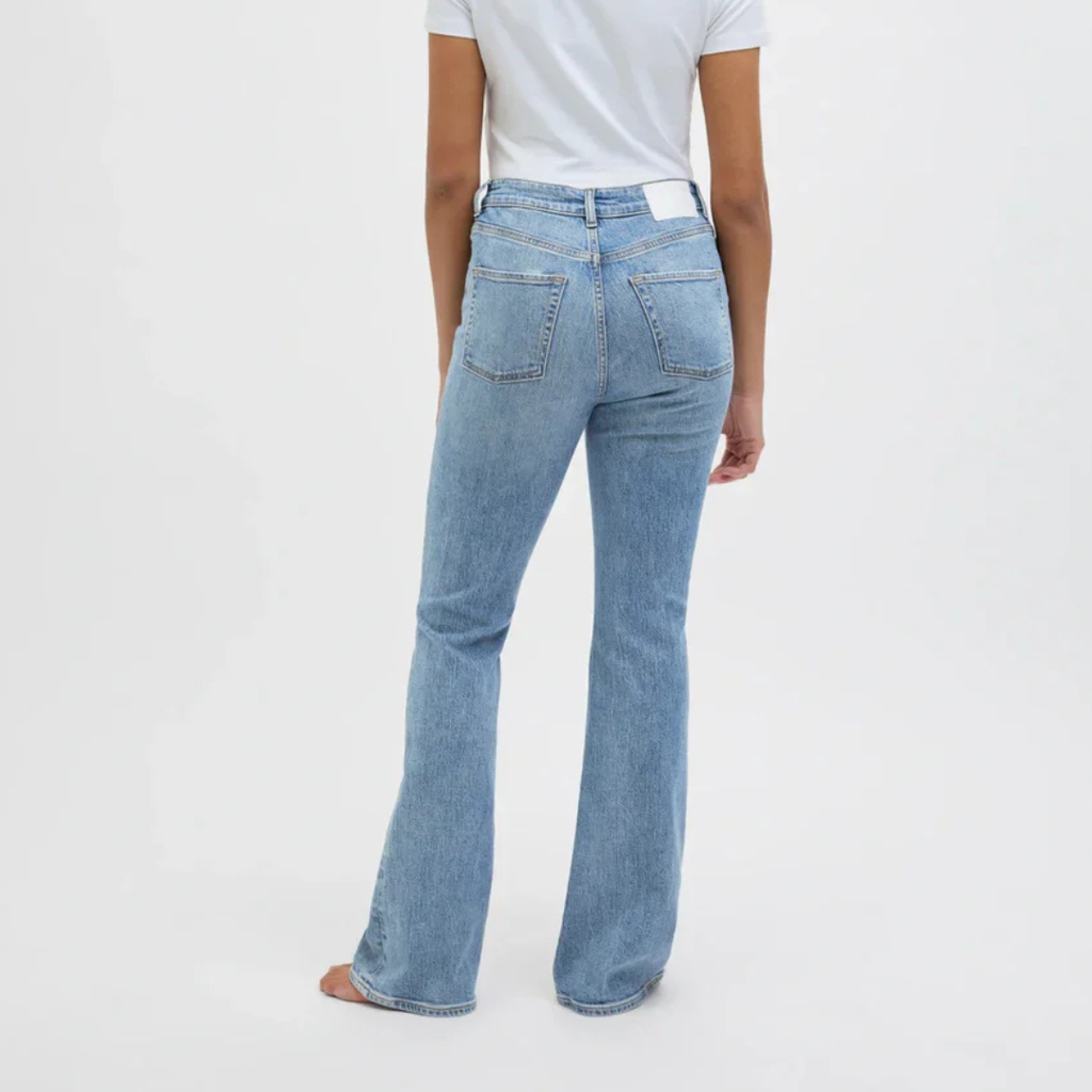 JJ JXTURIN BOOTCUT HW JEANS C7090 DNM NOOS
