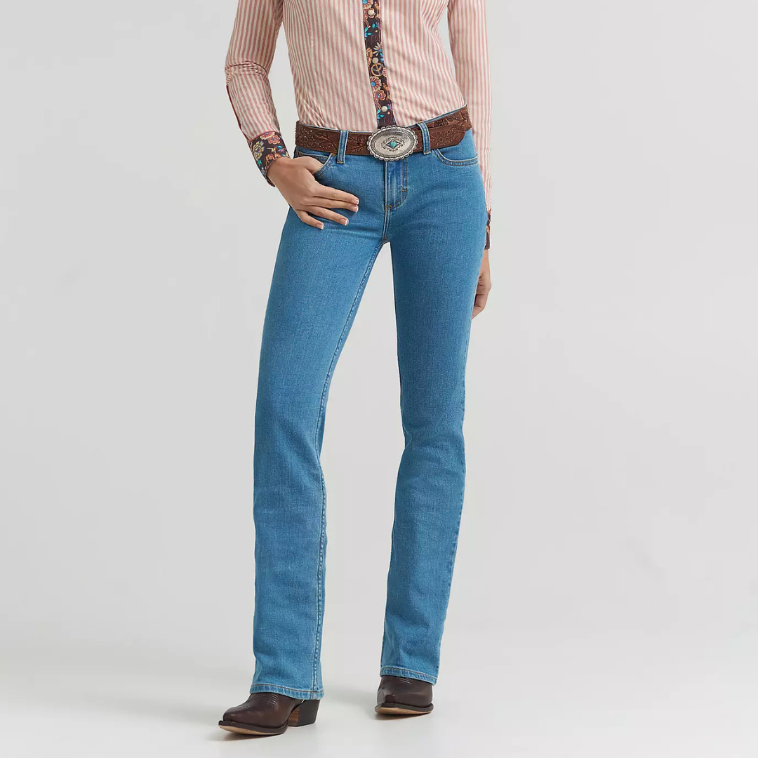 Lainey Wilson x Wrangler Embellished Mae Bootcut Jean