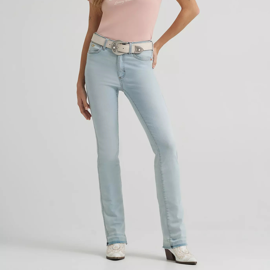 Lainey Wilson x Wrangler Raw Hem Boot Huggers