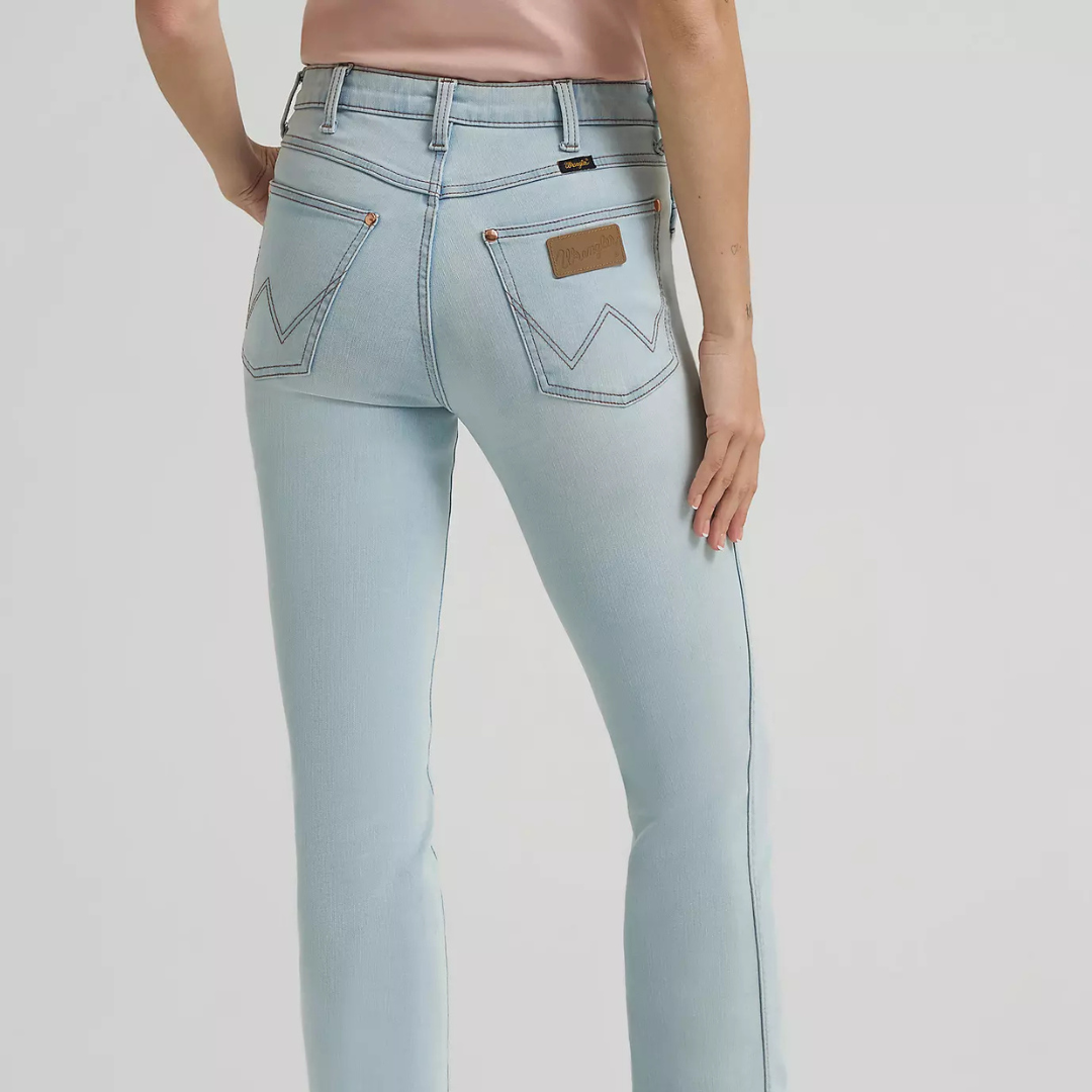 Lainey Wilson x Wrangler Raw Hem Boot Huggers