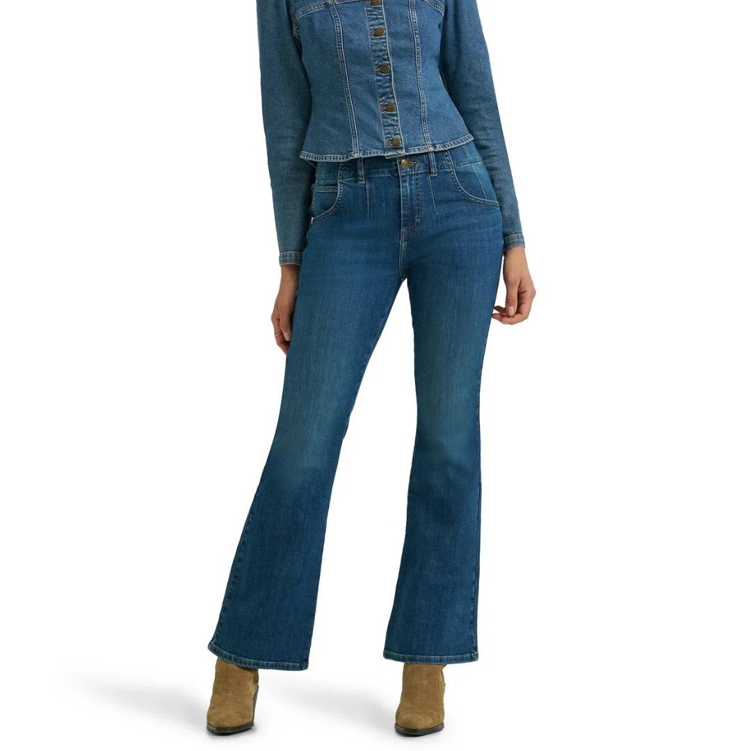 Lee Women Heritage High Rise Bootcut Jean