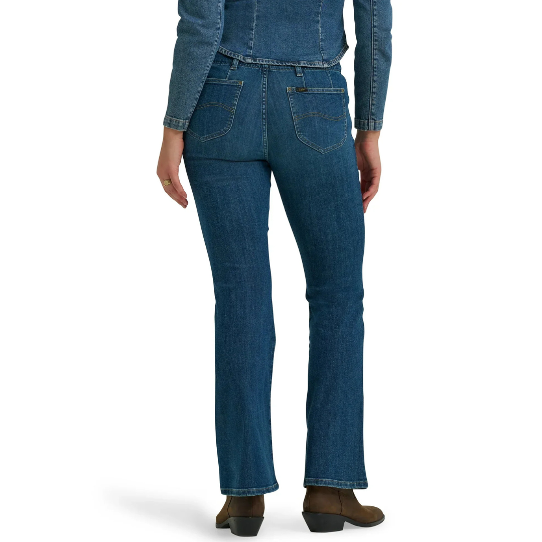 Lee Women Heritage High Rise Bootcut Jean