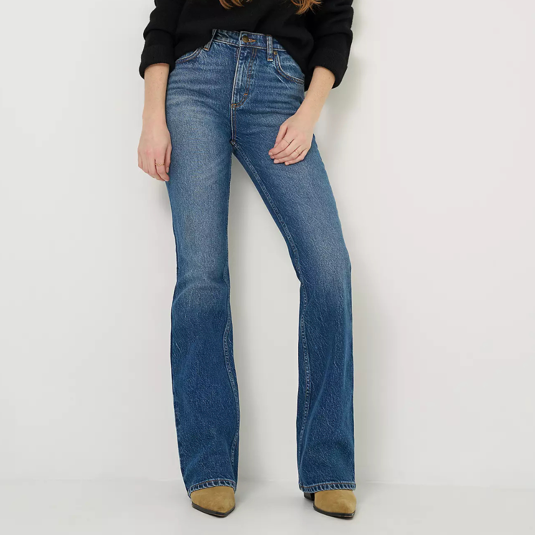 Lee Women's High Rise Bootcut Jean