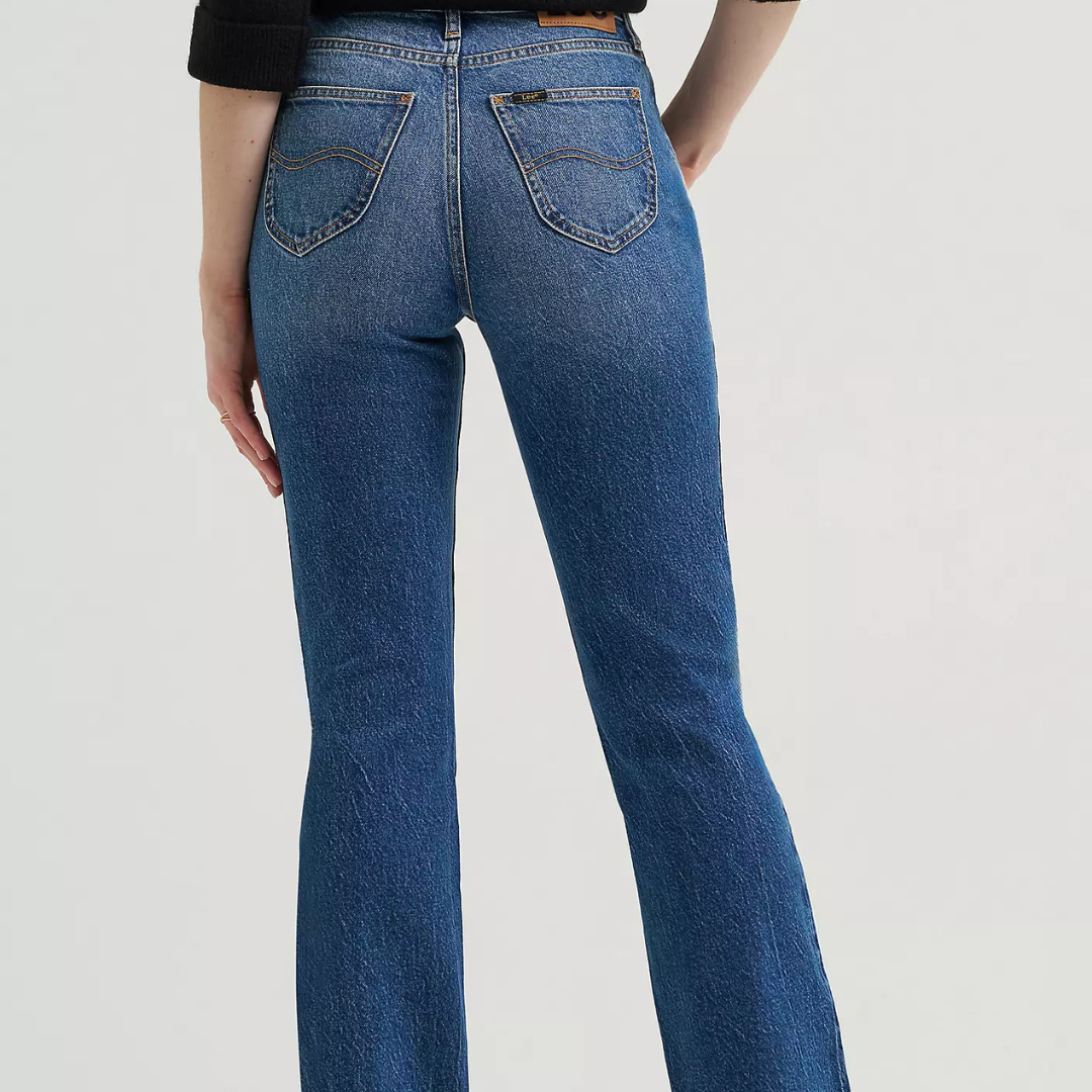 Lee Women's High Rise Bootcut Jean
