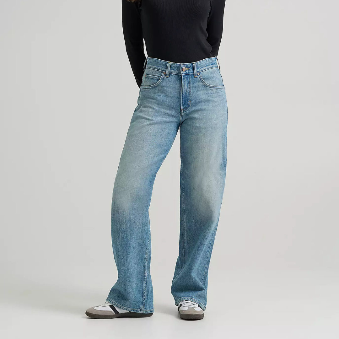 Lee Women's Loose Straight Rider Jean