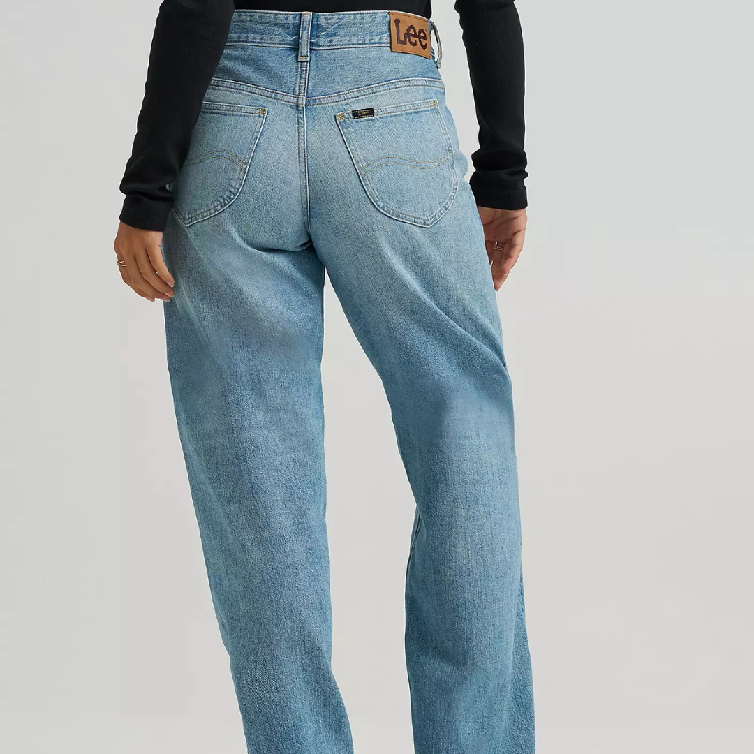 Lee Women's Loose Straight Rider Jean