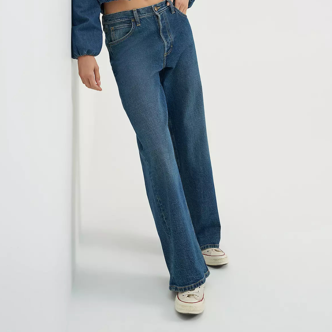 Lee Women's Low Slung Baggy Jean