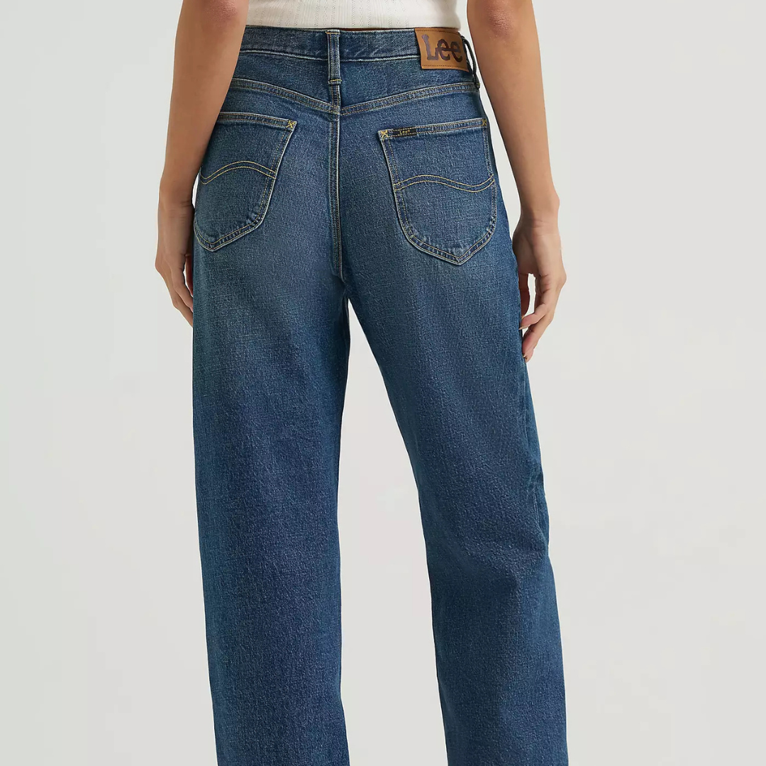 Lee Women's Low Slung Baggy Jean