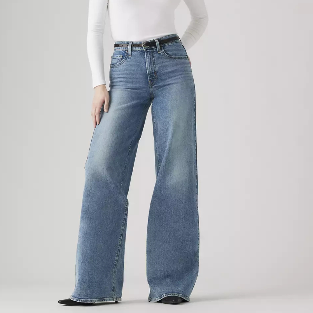 Levi's 728 High Rise Wide Leg Women's Jeans