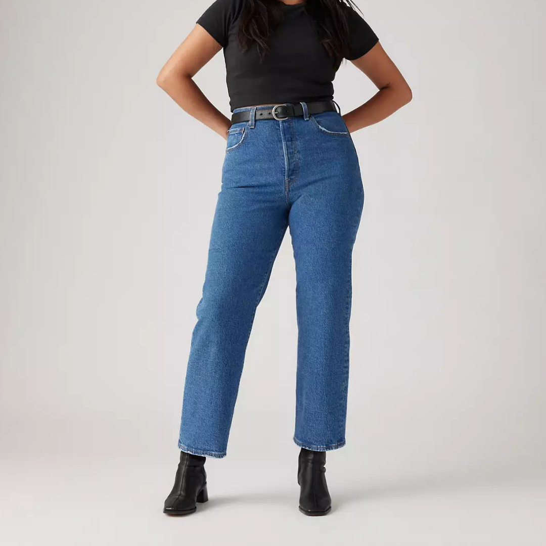Levi's Ribcage Straight Ankle Jeans