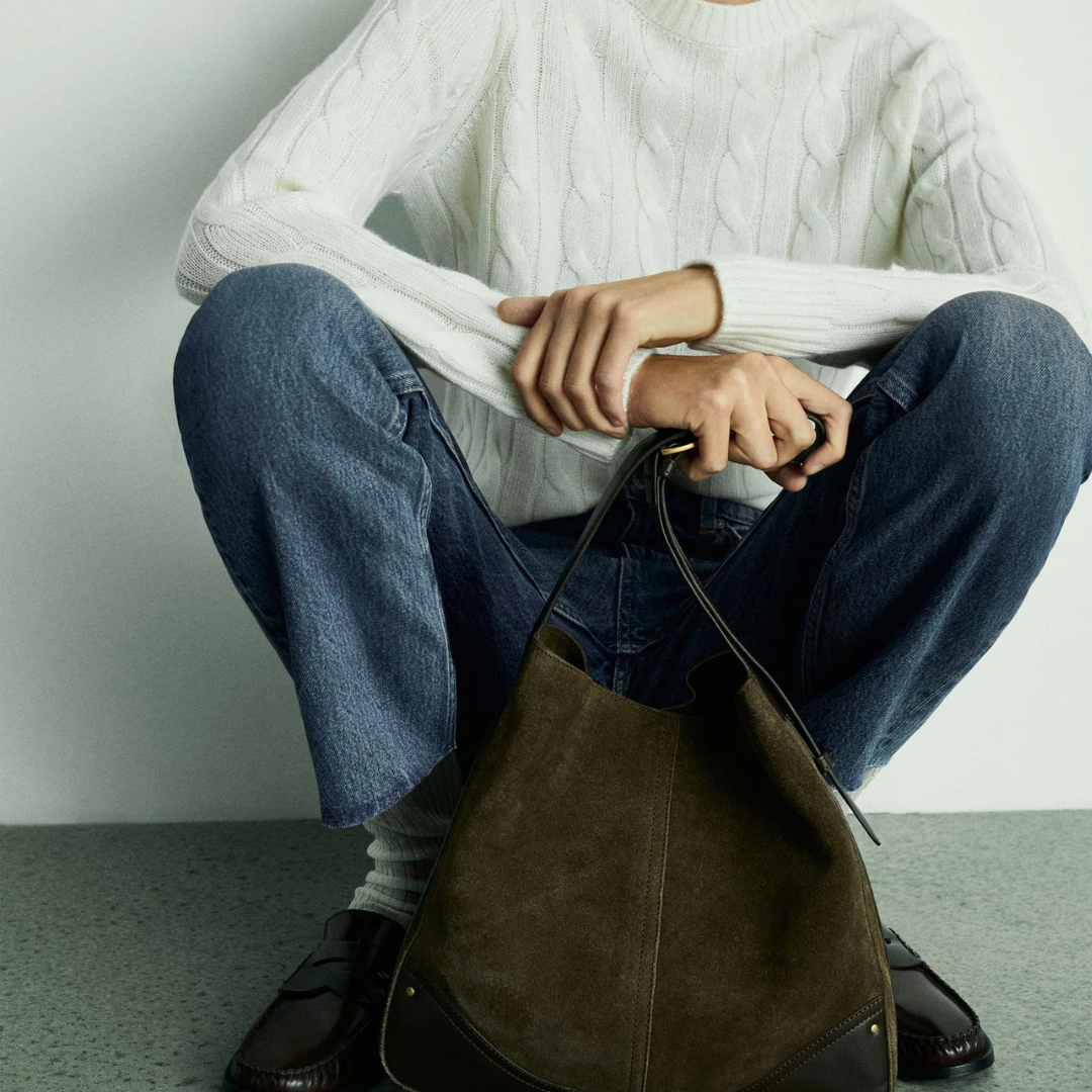 Blanca straight-fit cropped Mango jeans