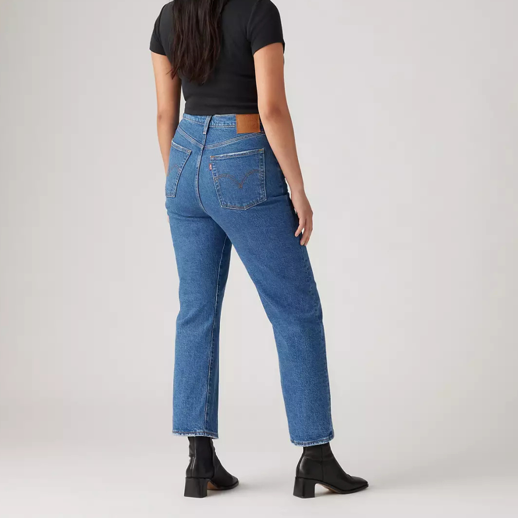 Levi's Ribcage Straight Ankle Jeans