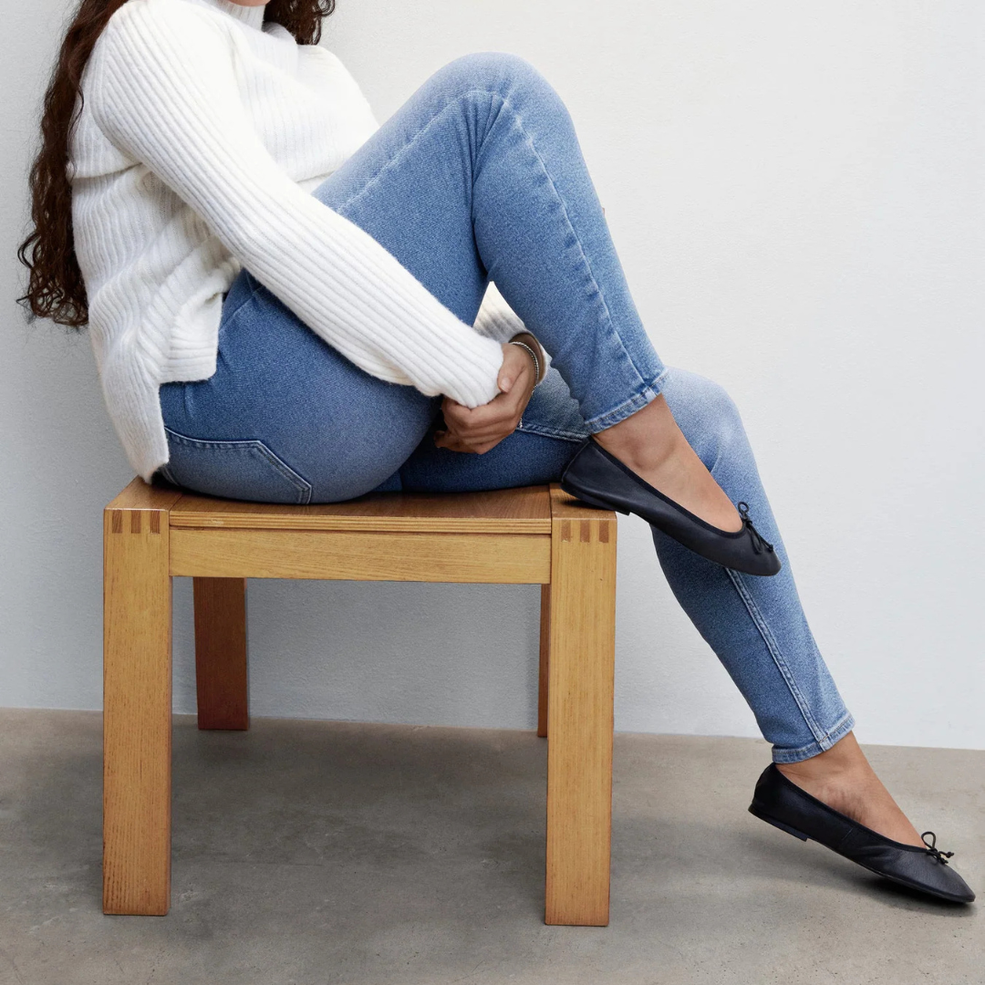 Mango High-rise skinny jeans