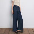 Mango Wide leg jeans with pockets