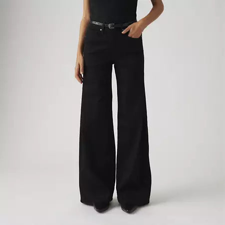Shaping Wide Leg Womens Jeans
