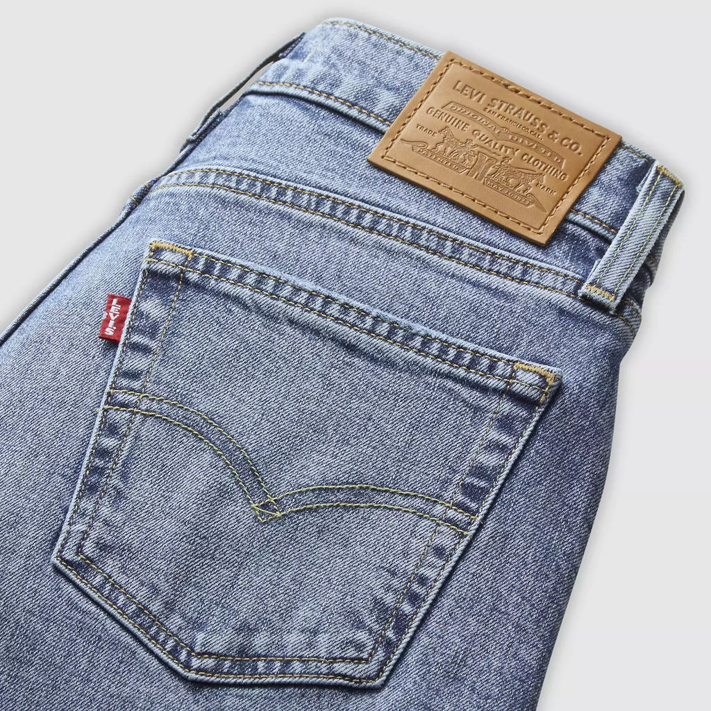 Levi's 728 High Rise Wide Leg Women's Jeans