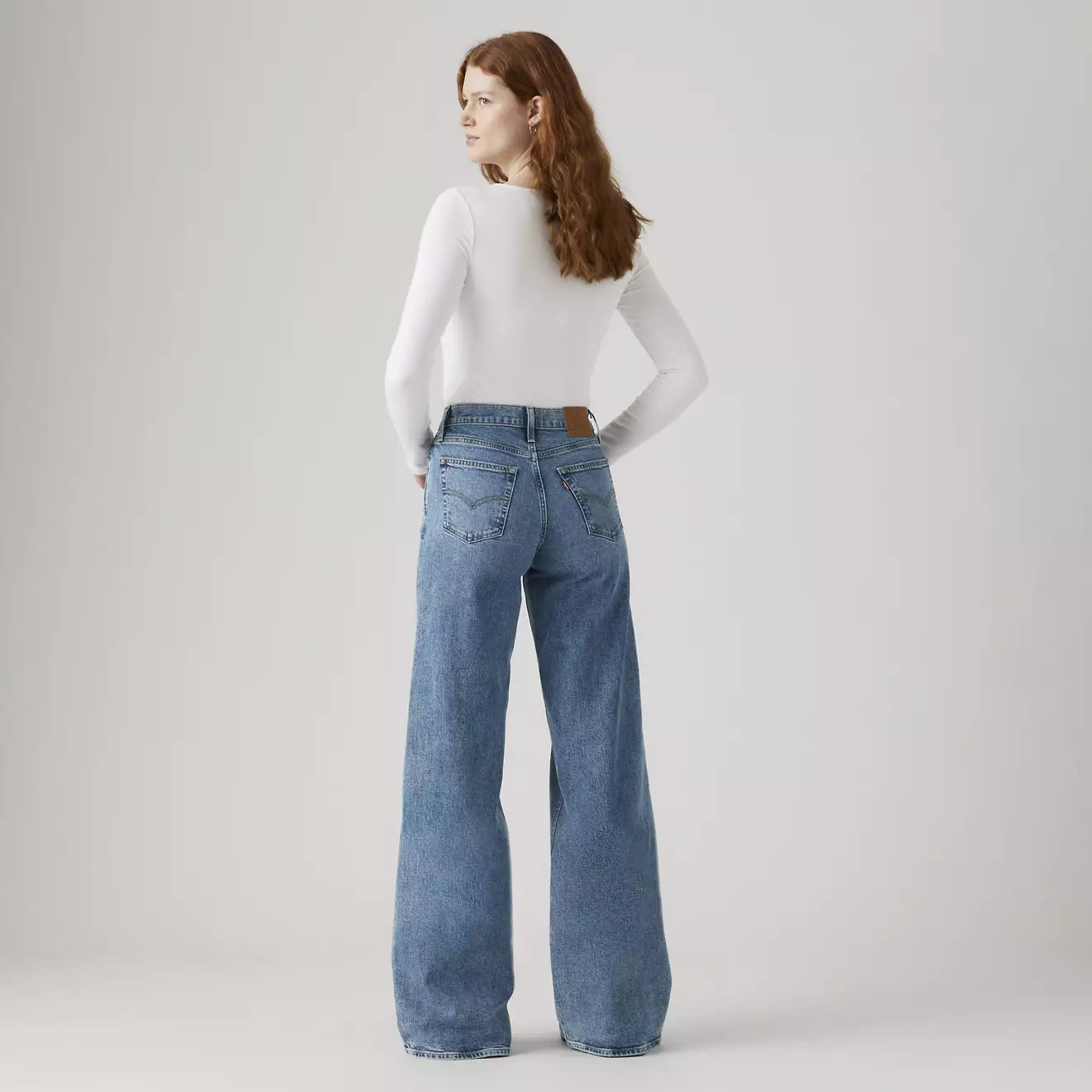 728 High Rise Wide Leg Women's Jeans
