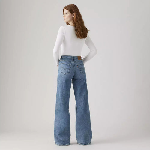728 High Rise Wide Leg Women's Jeans