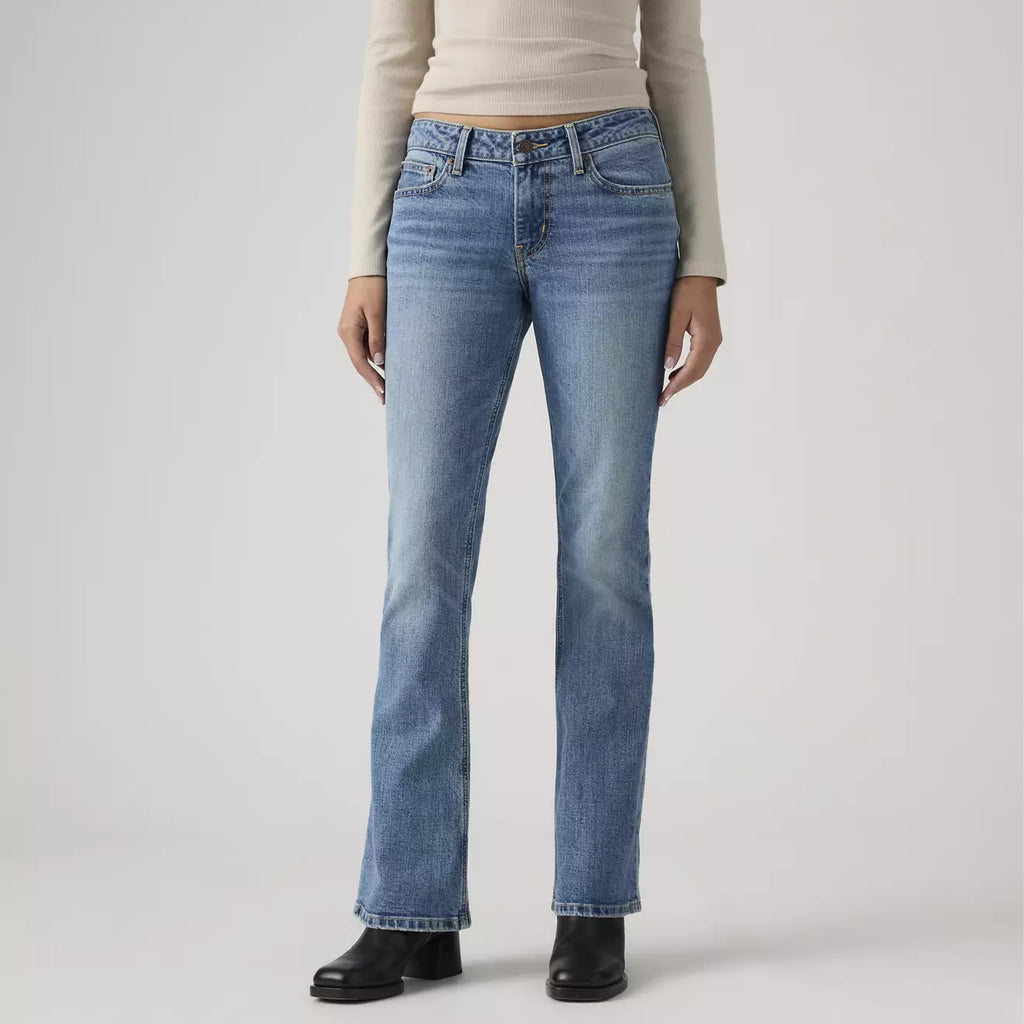 Low Slim Bootcut Women's Jeans