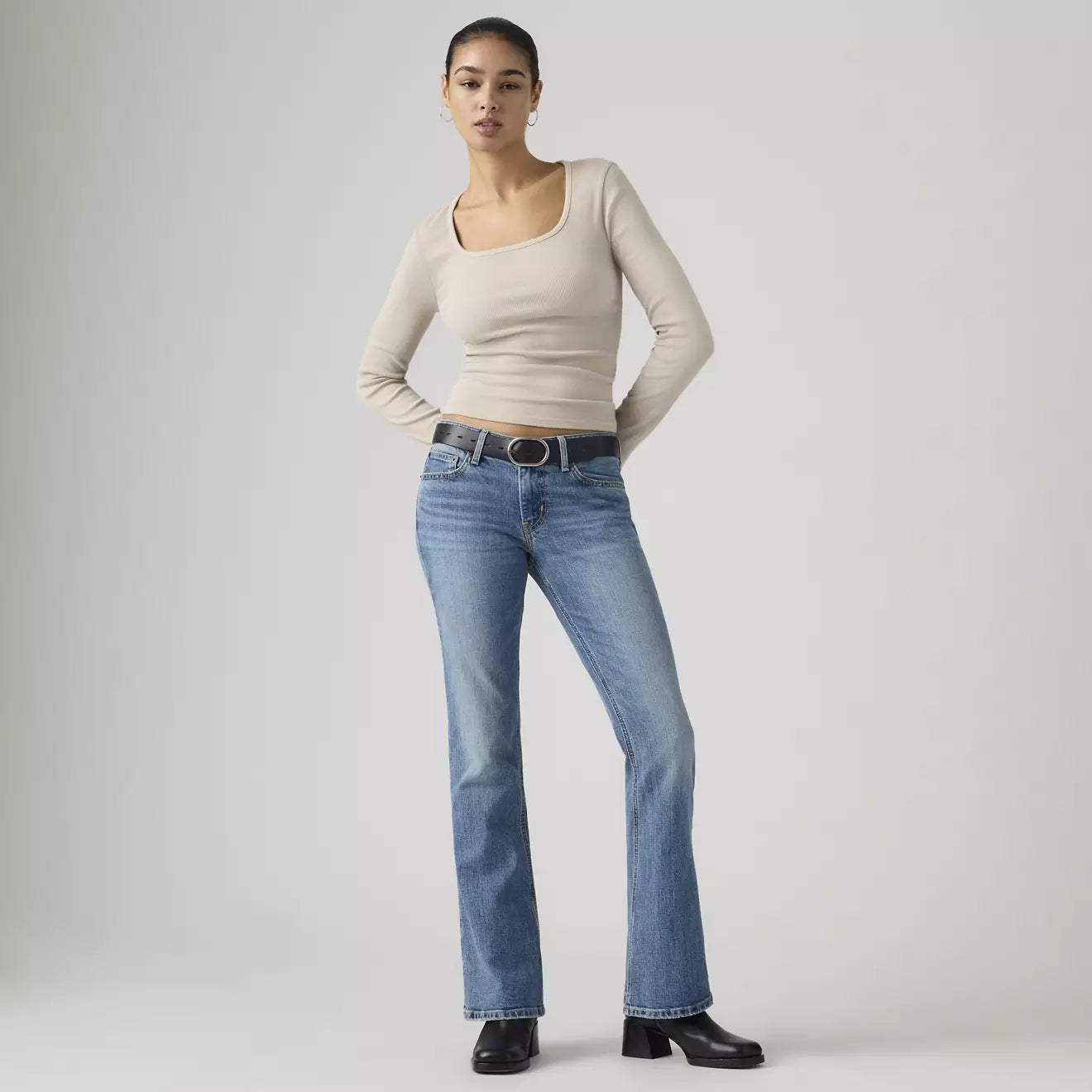 Low Slim Bootcut Women's Jeans
