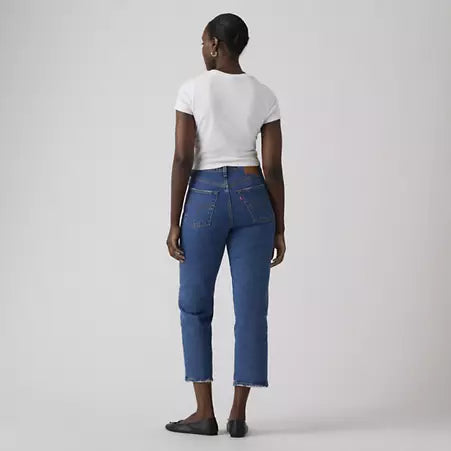 Ribcage Straight Ankle Jeans