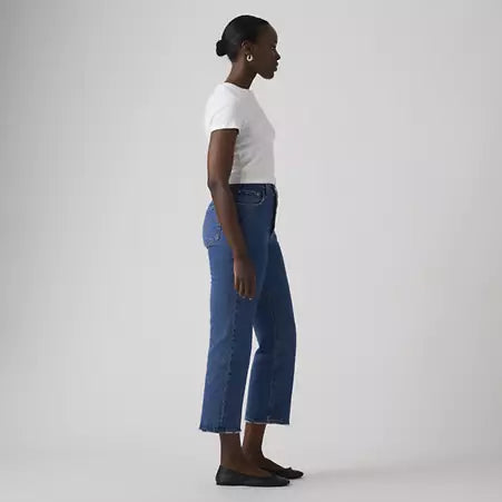 Ribcage Straight Ankle Jeans