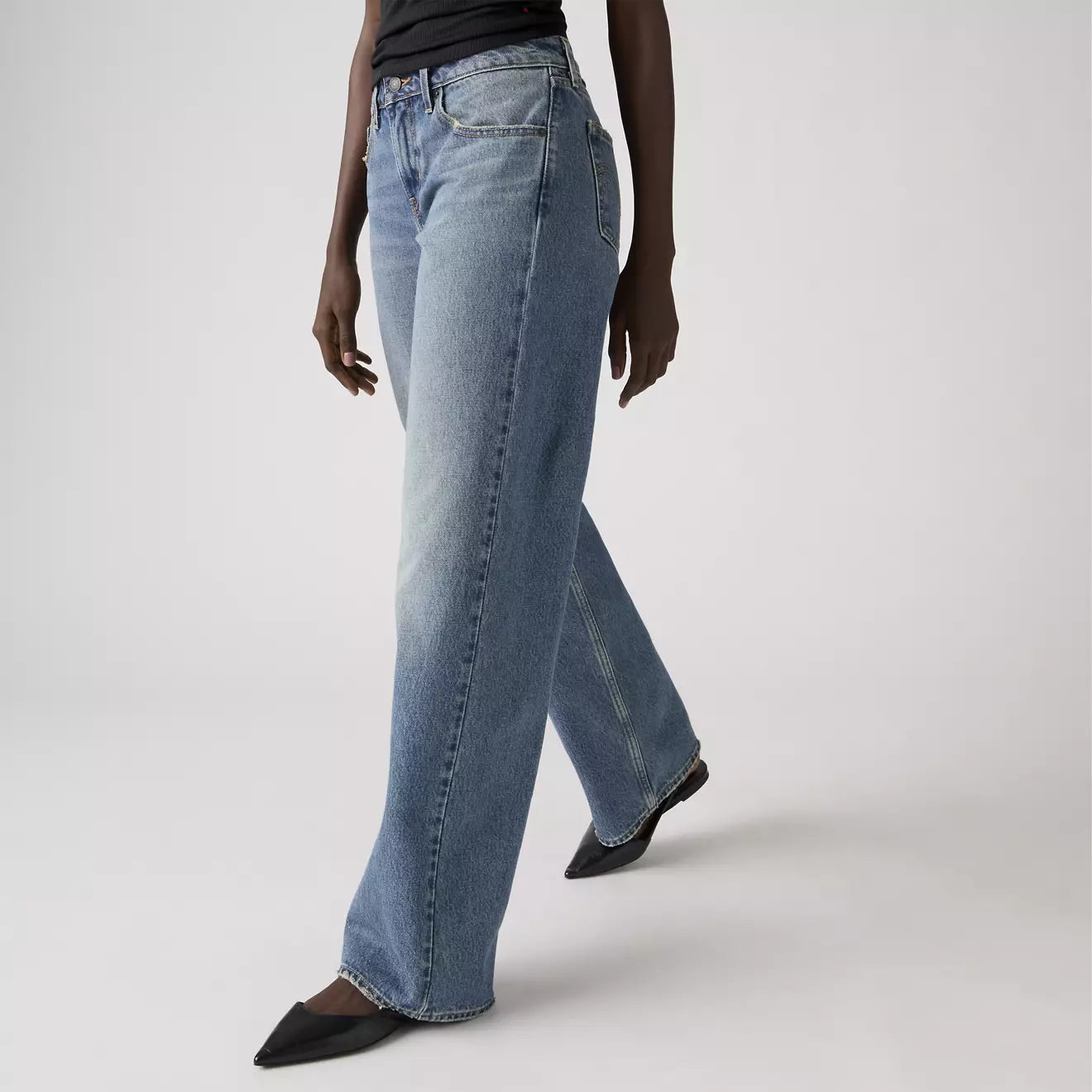 Low Loose Jeans