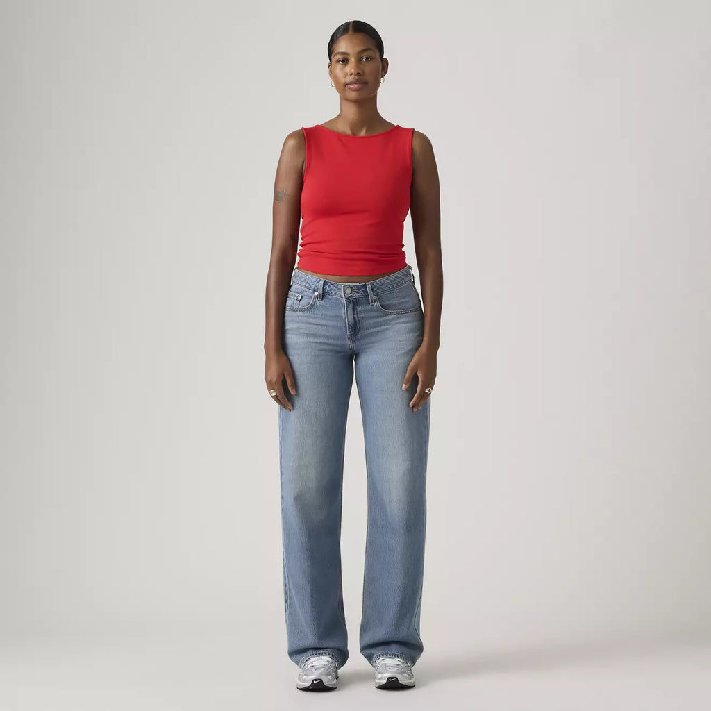 Low Loose Women's Jeans