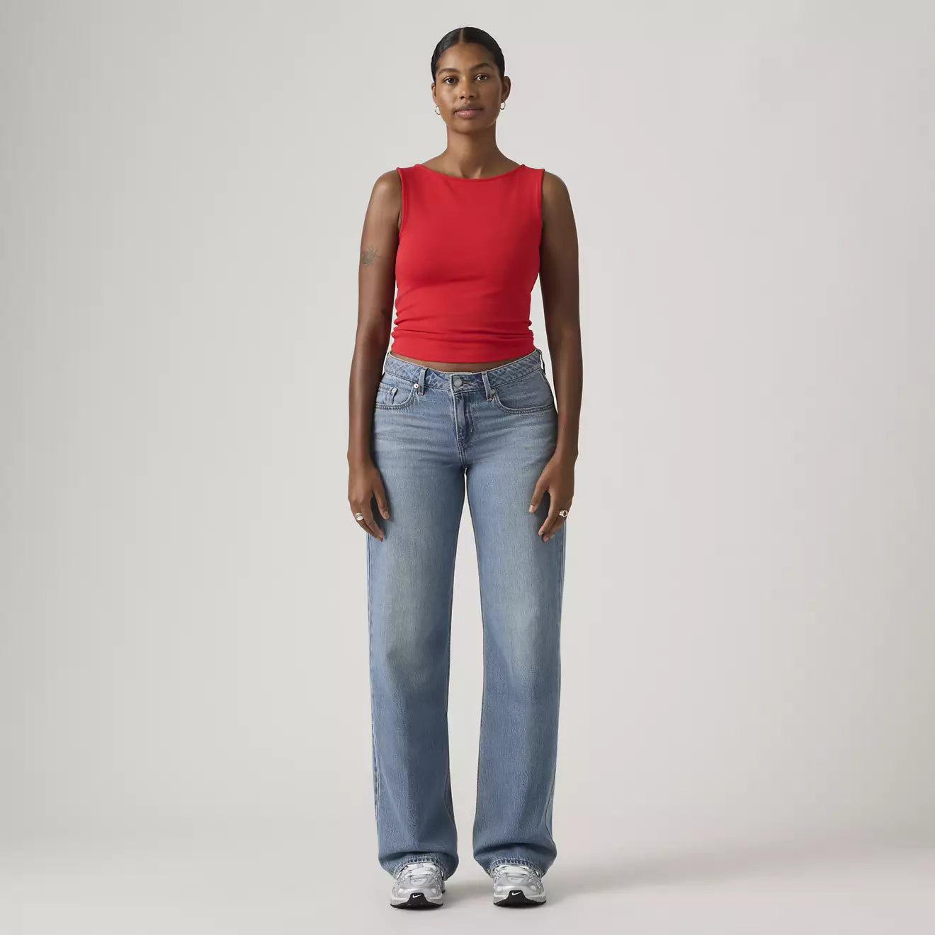 Low Loose Women's Jeans