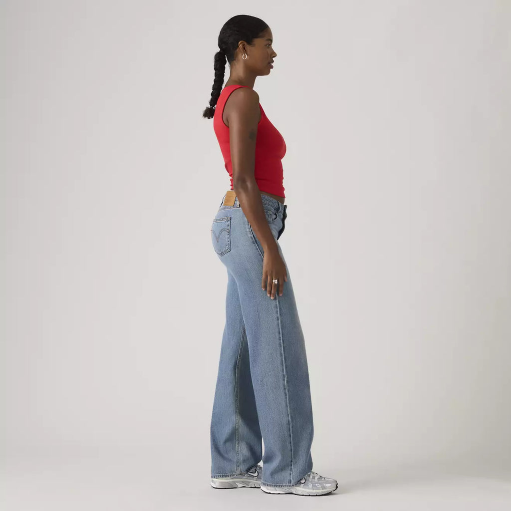 Low Loose Women's Jeans