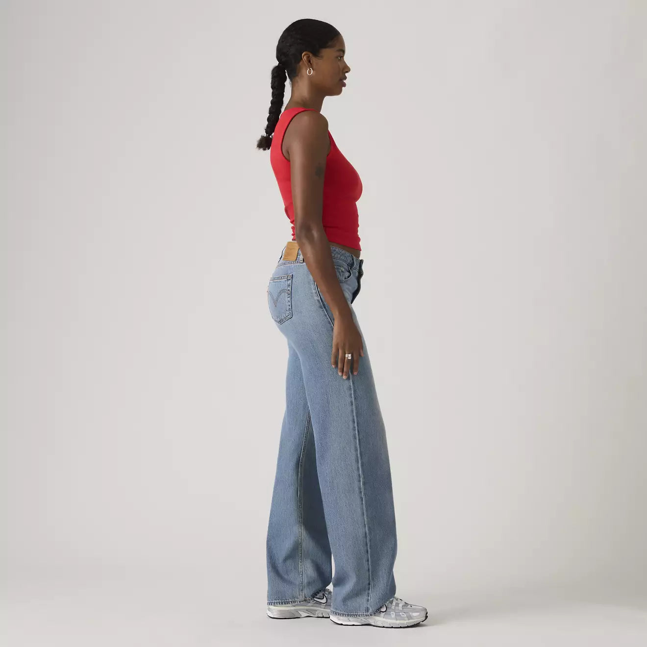 Low Loose Women's Jeans